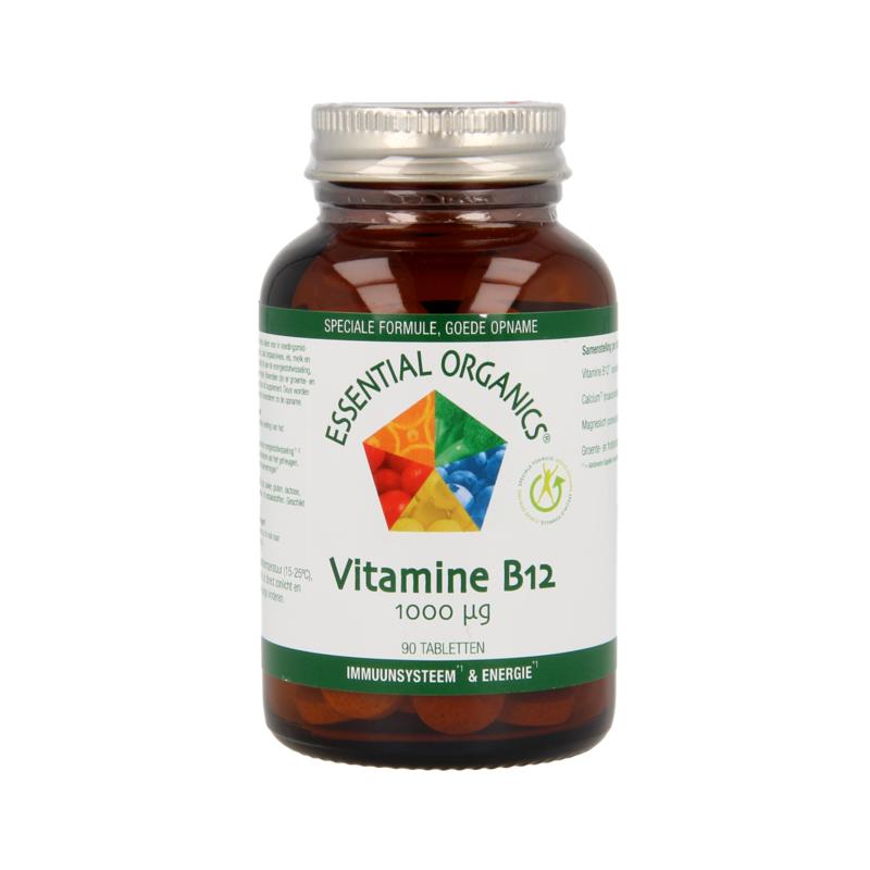 Essential Organ Vitamine B12 1000Mcg