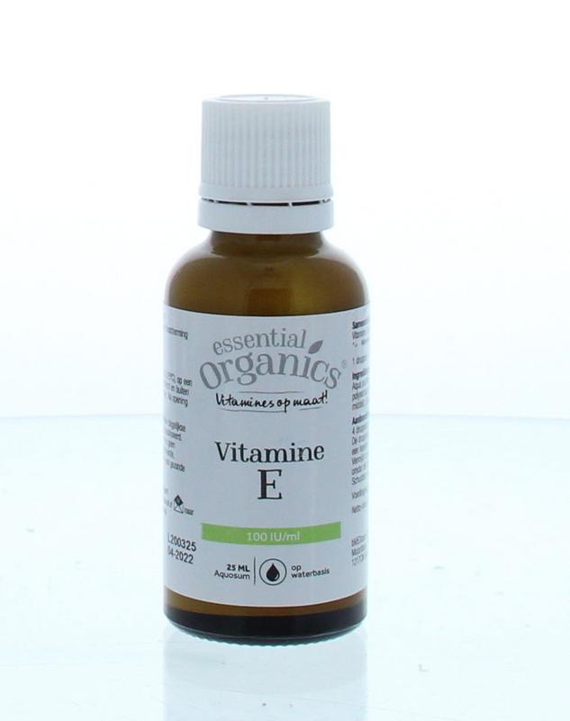 Essential Organ Vitamine E 100Iuml