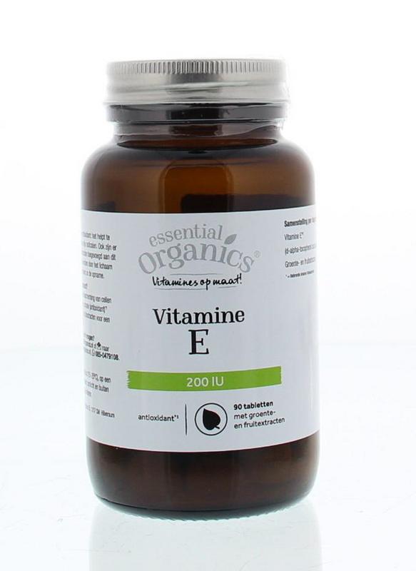 Essential Organ Vitamine E D-Alpha-Tocoferol Succinaat
