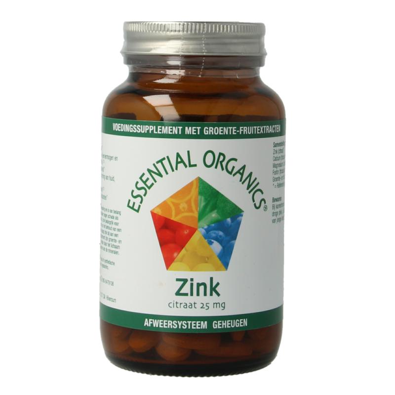 Essential Organ Zink 25Mg