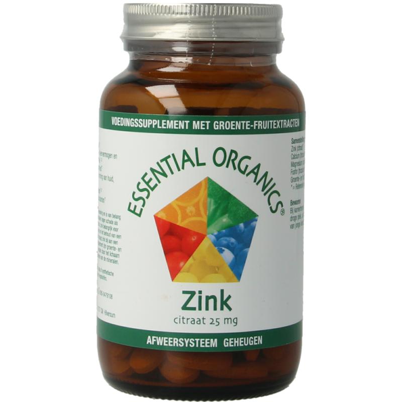 Essential Organ Zink 25Mg