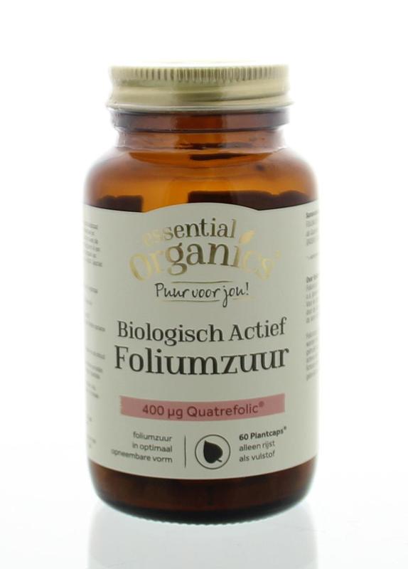 Essential Organics Puur Biologisch Actief Foliumzuur