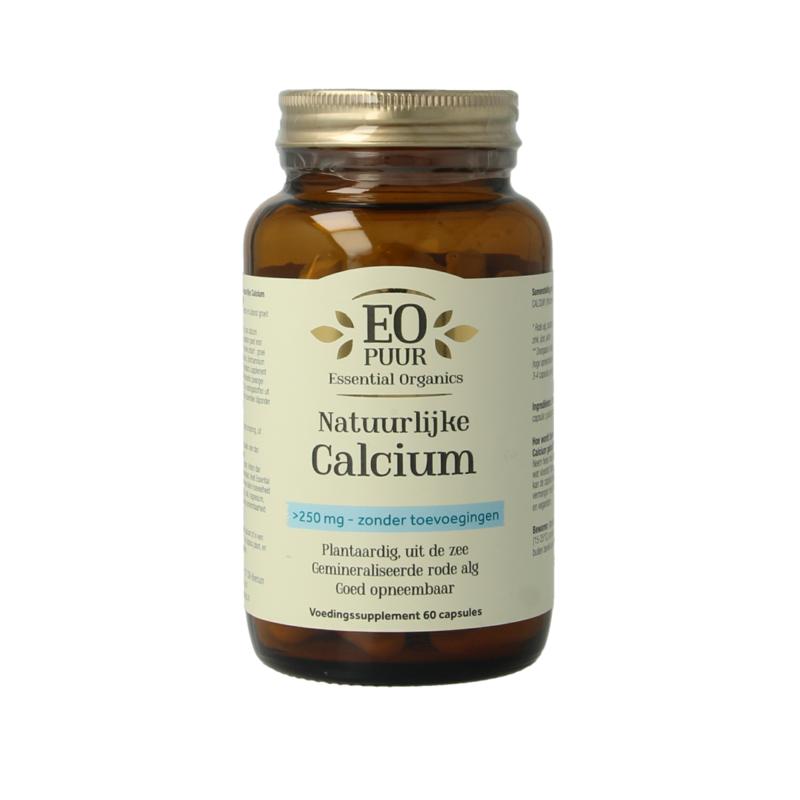 Essential Organics Puur Calcium Natuurlijk