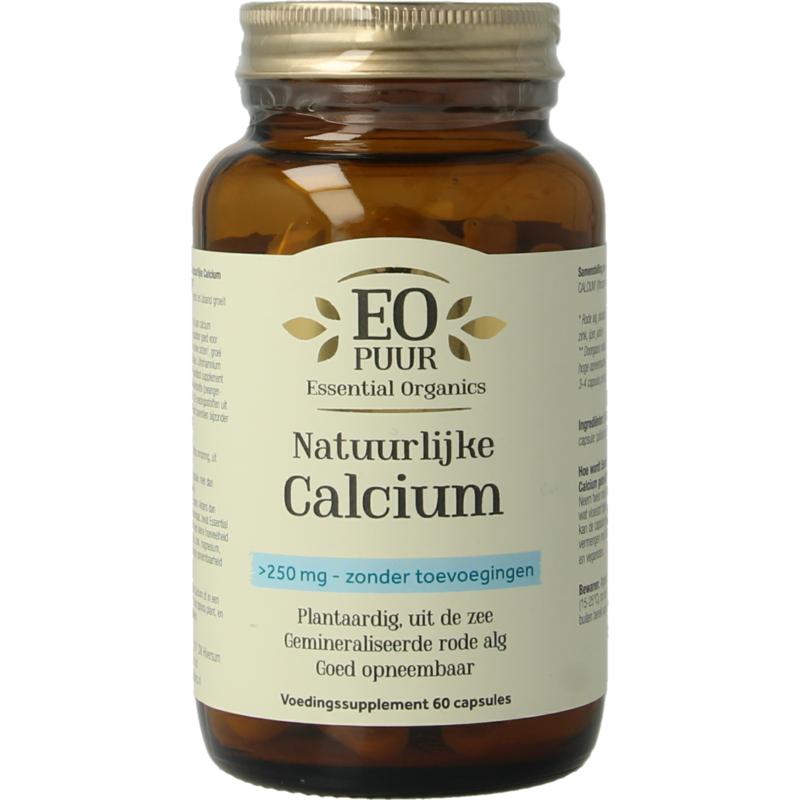 Essential Organics Puur Calcium Natuurlijk