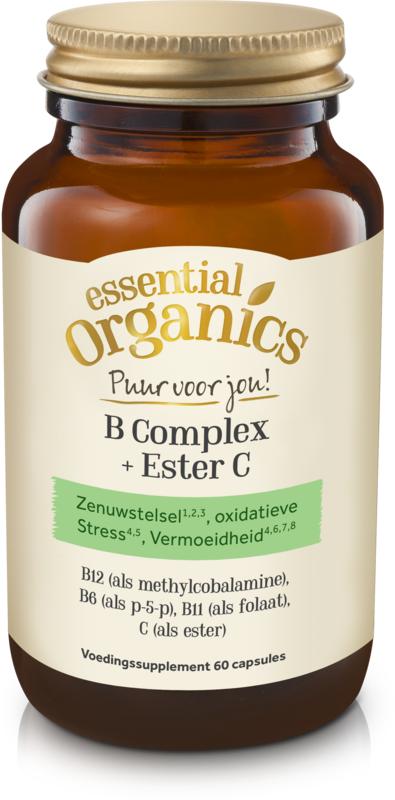Essential Organ B-Complex + Ester C Puur
