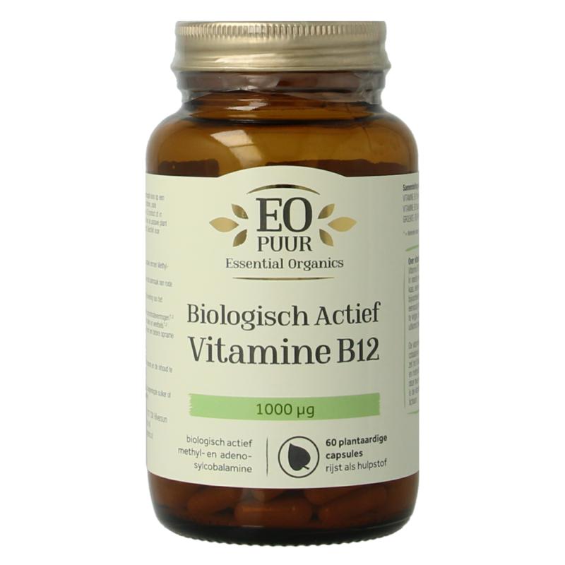 Essential Organ B12 Biologisch Actief 1000Mcg Puur