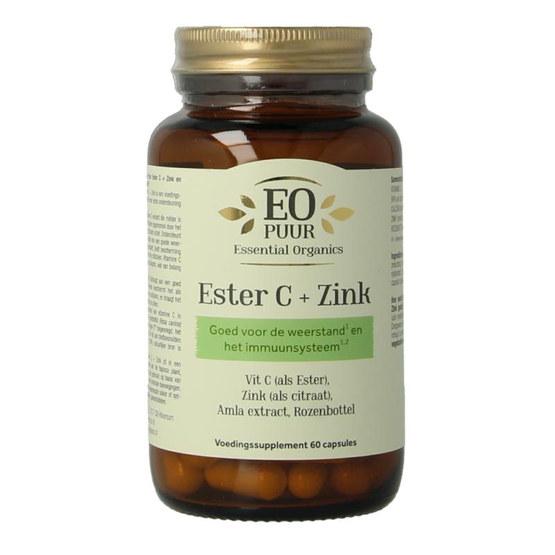 Essential Organics Puur Ester C + Zink