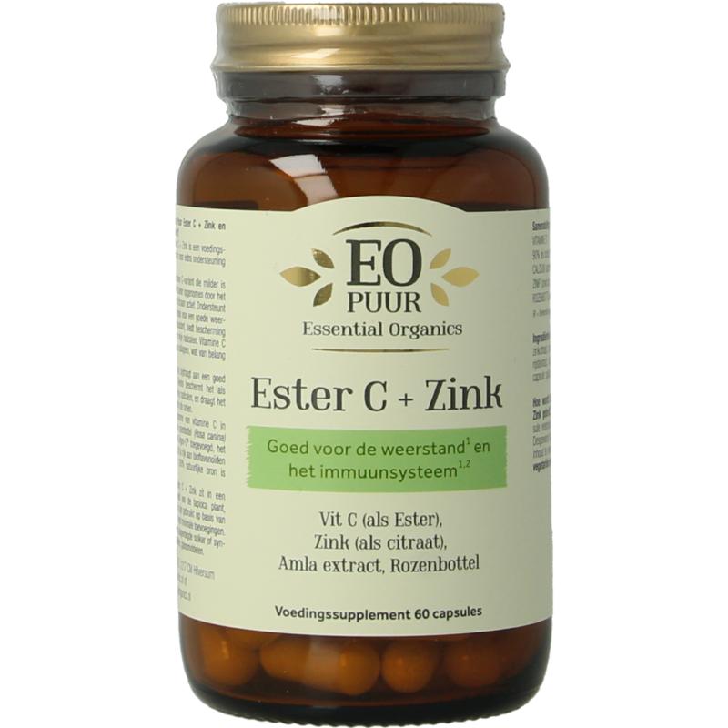 Essential Organics Puur Ester C + Zink