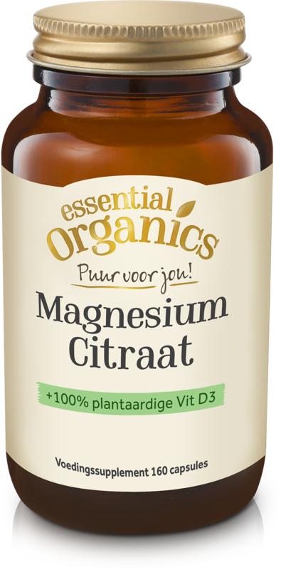 Essential Organics Puur Magnesium Citraat