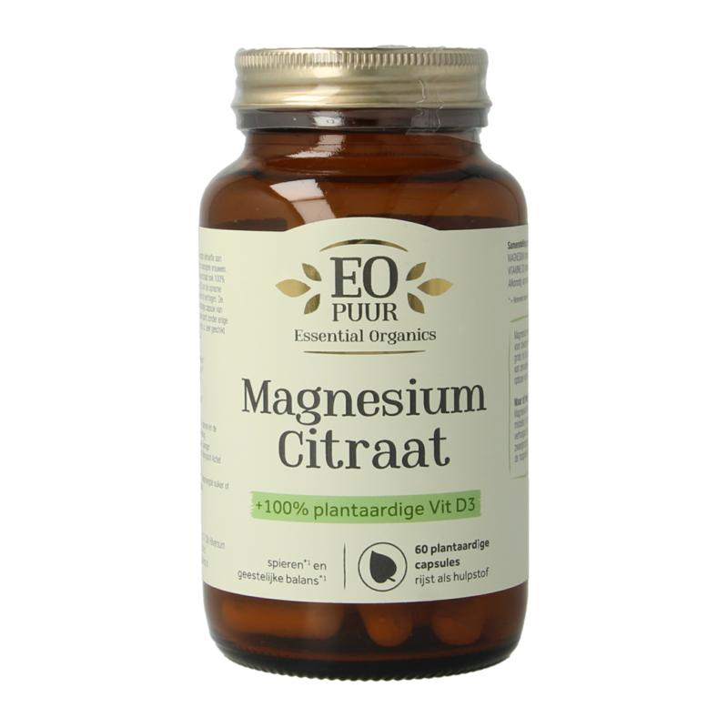 Essential Organics Puur Magnesium Citraat