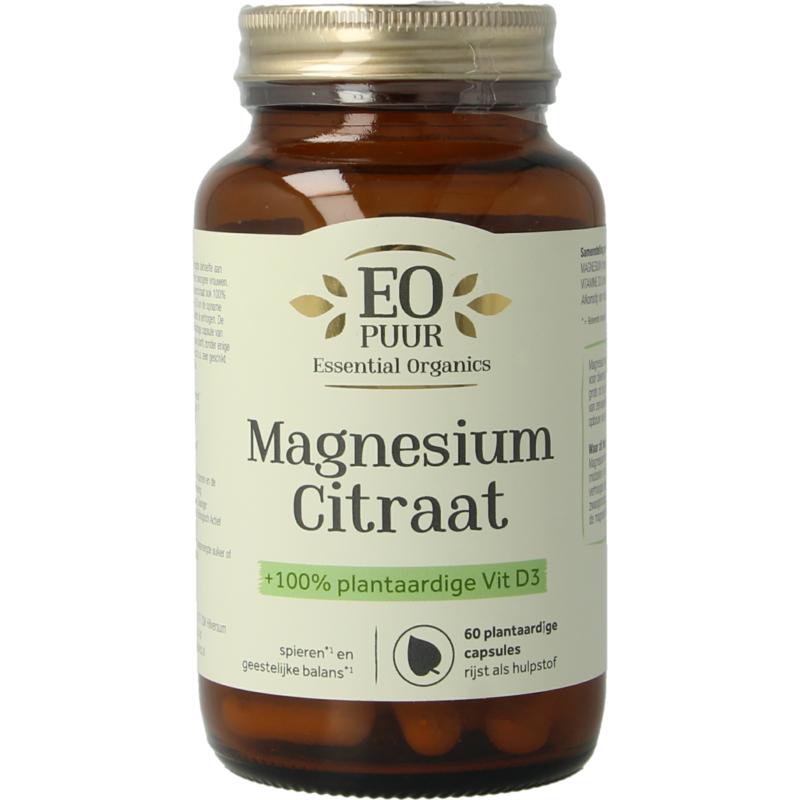 Essential Organics Puur Magnesium Citraat