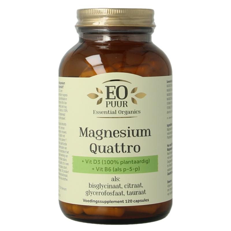 Essential Organics Puur Magnesium Quattro