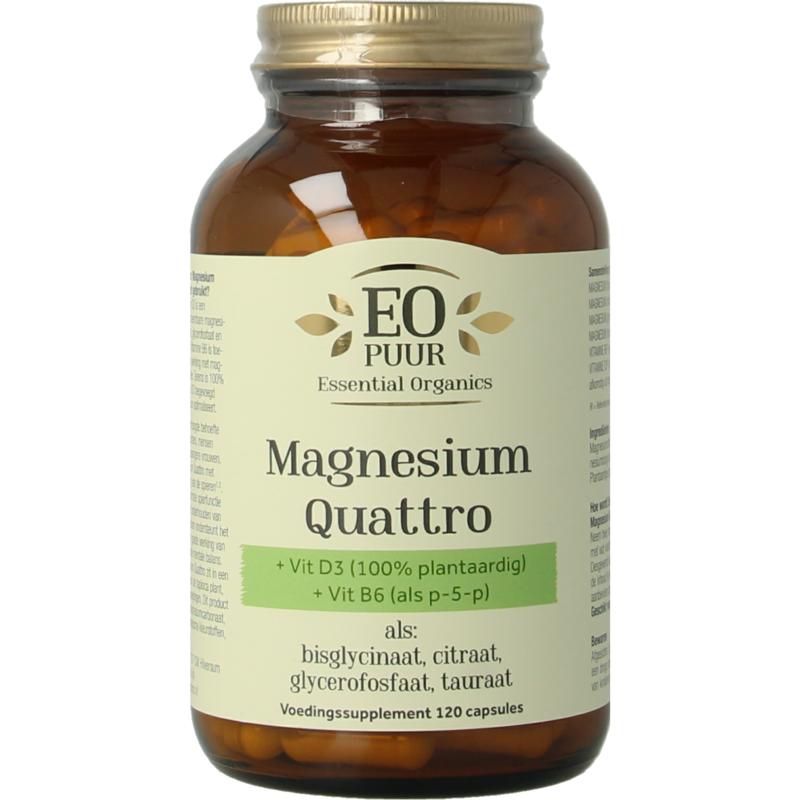 Essential Organics Puur Magnesium Quattro