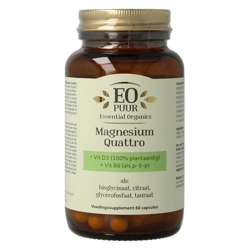 Essential Organics Puur Magnesium Quattro