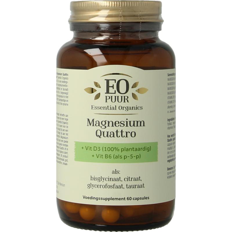 Essential Organics Puur Magnesium Quattro