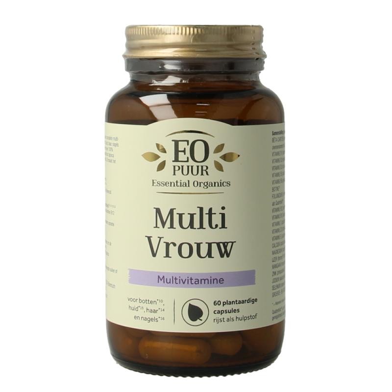 Essential Organics Puur Multi Vrouw 