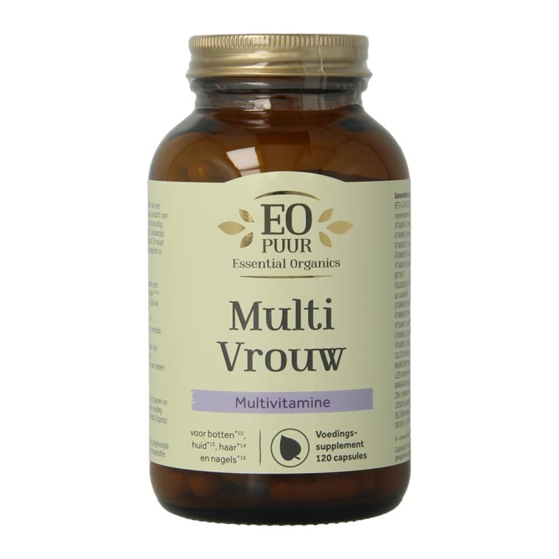 Essential Organics Puur Multi Vrouw