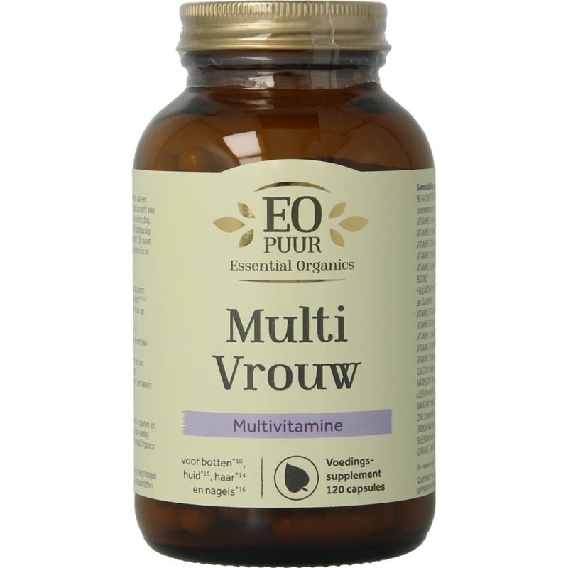 Essential Organics Puur Multi Vrouw
