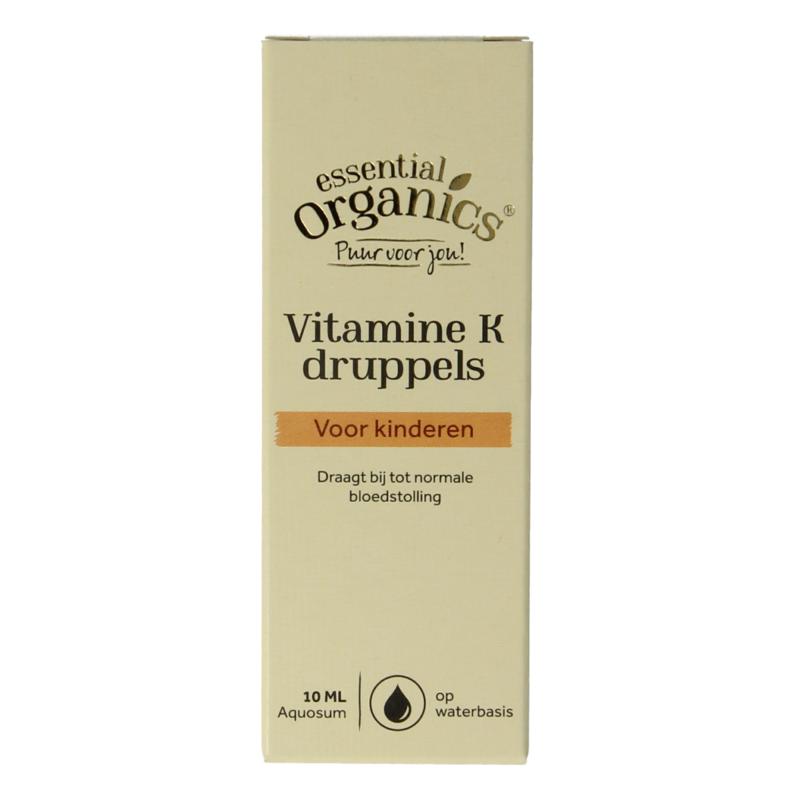 Essential Organics Puur Vitamine K Druppels