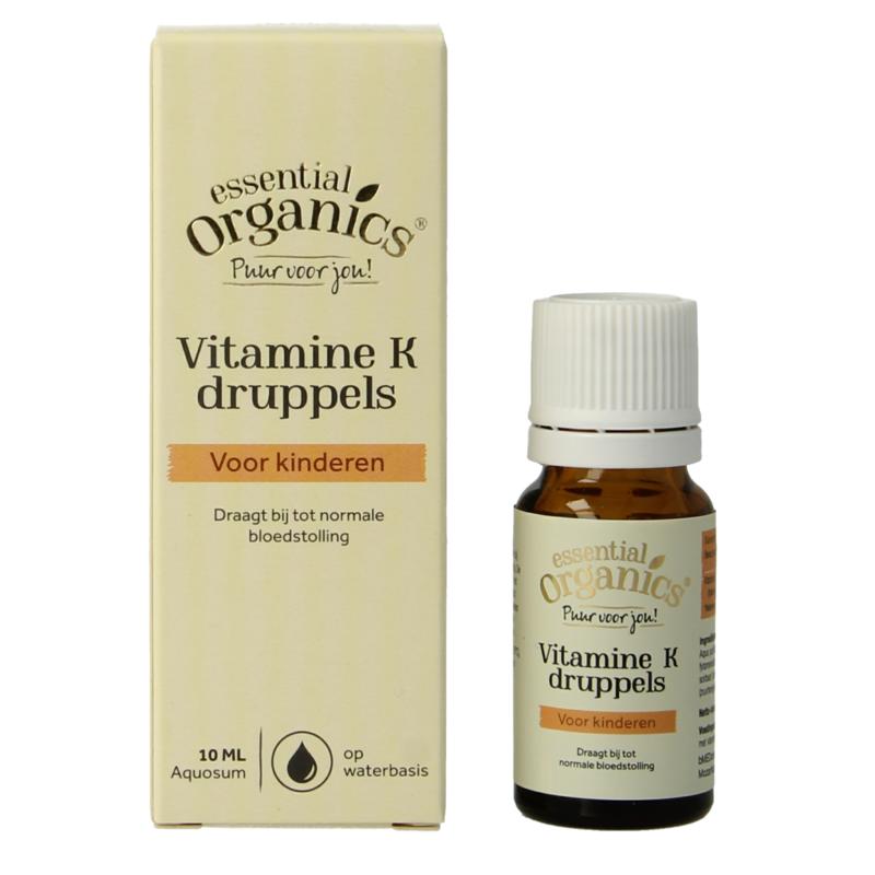 Essential Organics Puur Vitamine K Druppels