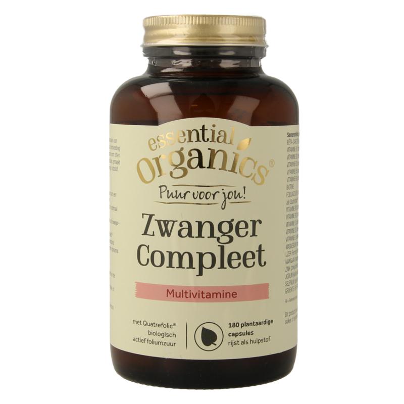 Essential Organics Puur Zwanger Compleet