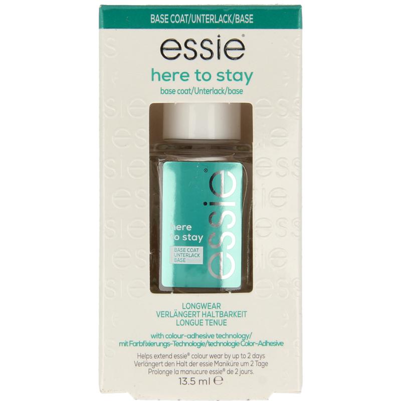 Essie Base Coat To Stay