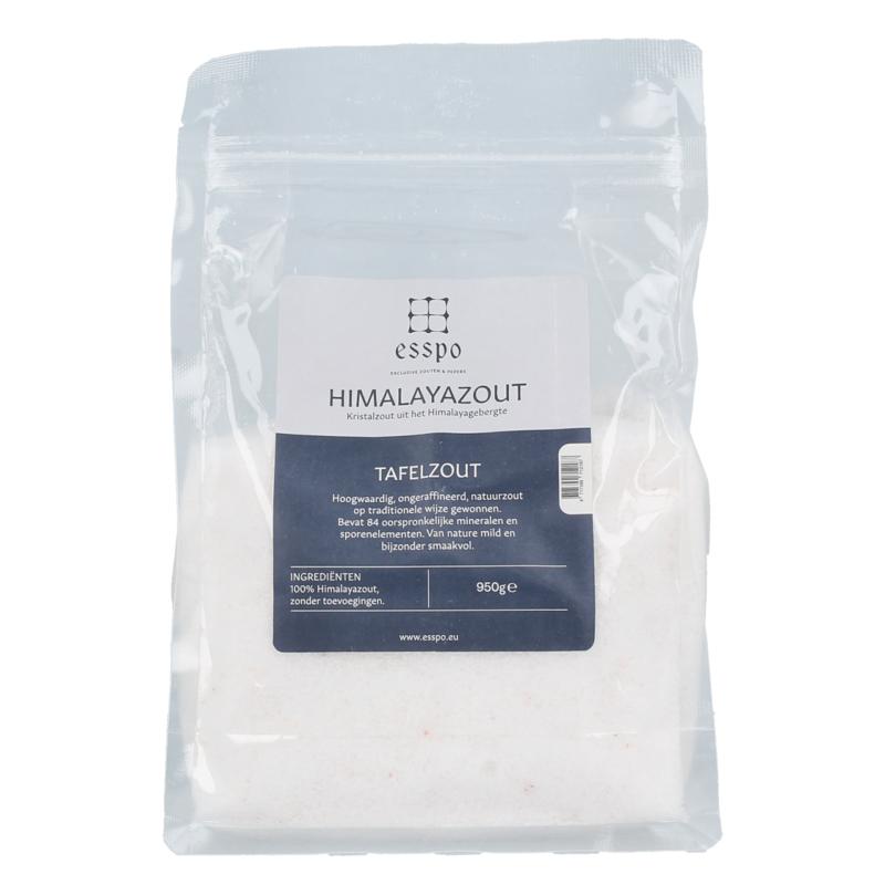 Esspo Himalayazout Tafelzout Wit Fijn Navul