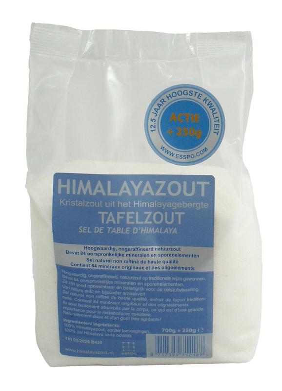 Esspo Himalayazout Tafelzout Wit Fijn Navul