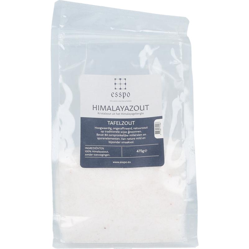 Esspo Himalayazout Tafelzout Wit Fijn Navulverpakking