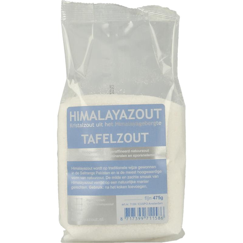 Esspo Himalayazout Tafelzout Wit Fijn Navulverpakking