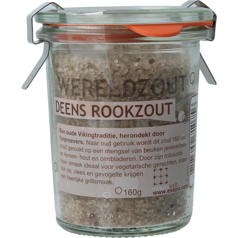 Esspo Wereldzout Deens Rookzout Glas