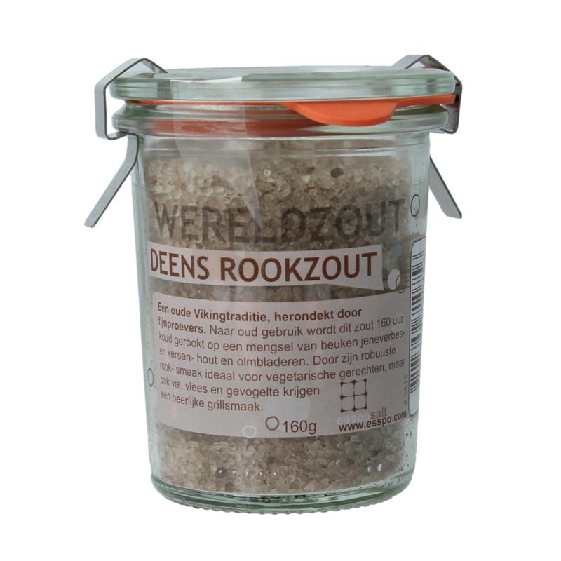 Esspo Wereldzout Deens Rookzout Glas