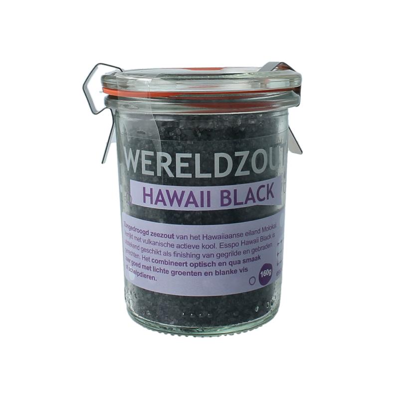 Esspo Wereldzout Hawaii Black Glas