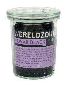 Esspo Wereldzout Hawaii Black Glas