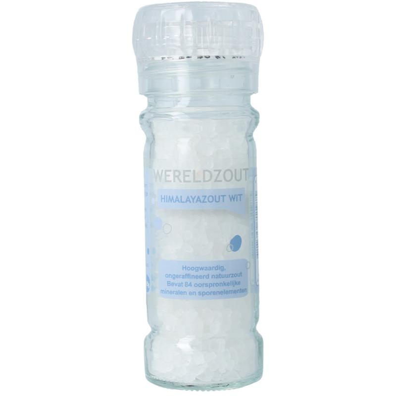 Esspo Wereldzout Himalayazout Wit Molen Hervulbaar