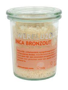 Esspo Wereldzout Inca Bronzout Glas