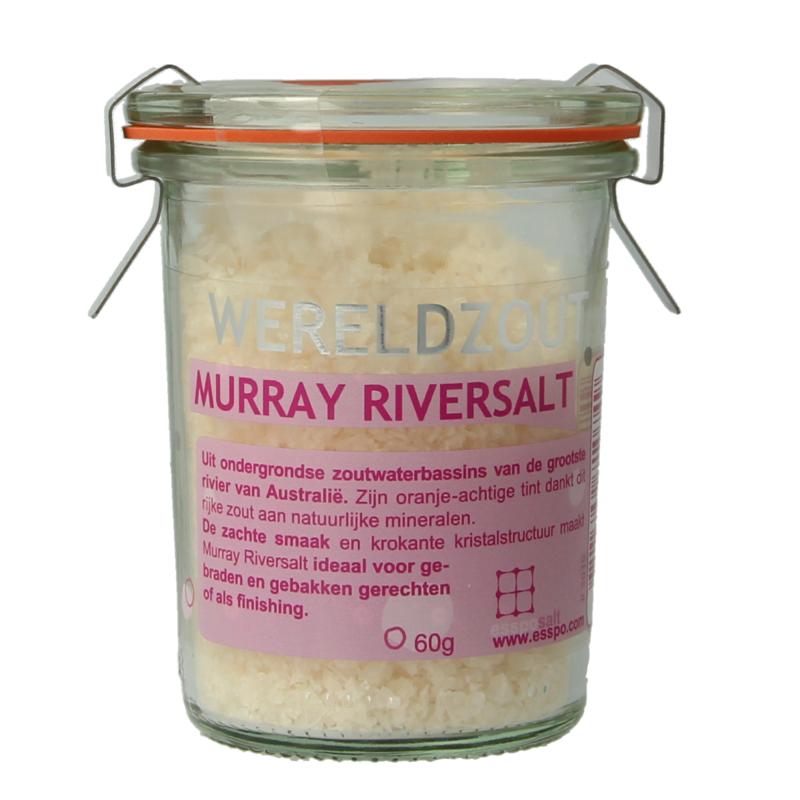 Esspo Wereldzout Murray River Salt Glas