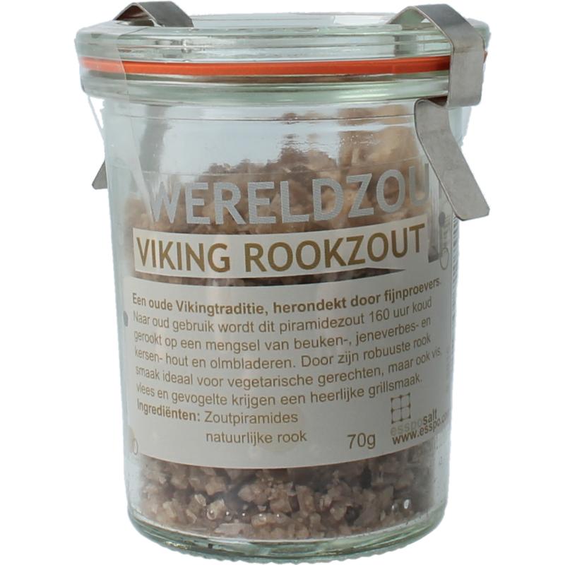 Esspo Wereldzout Viking Rookzout Glas