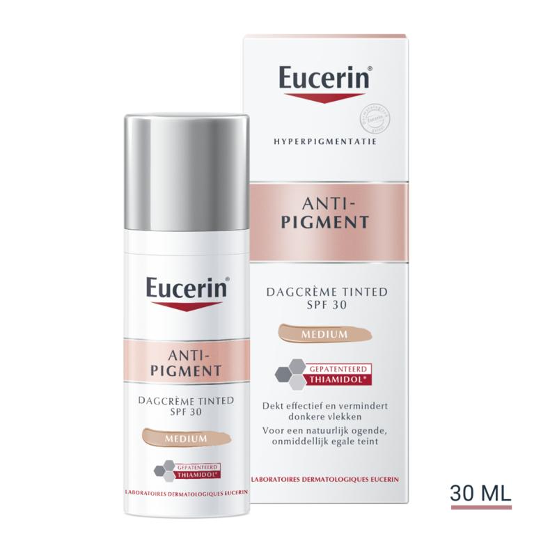 Eucerin Anti-Pigment Dagcreme Tinted Spf30 Medium