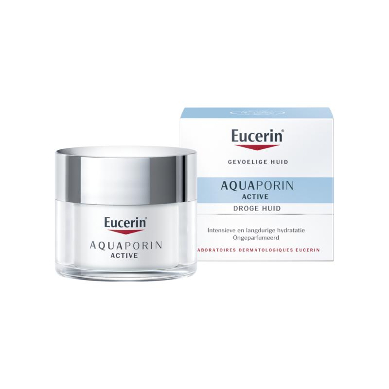 Eucerin Aquaporin Active Hydraterende Creme Rijke Textuur