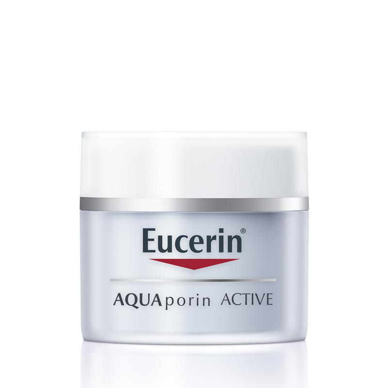 Eucerin Aquaporin Active Hydraterende Creme Rijke Textuur