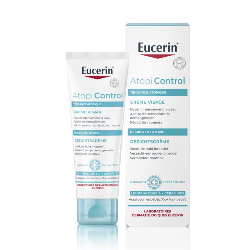 Eucerin Atopicontrol Kalmerende Gezichtscreme