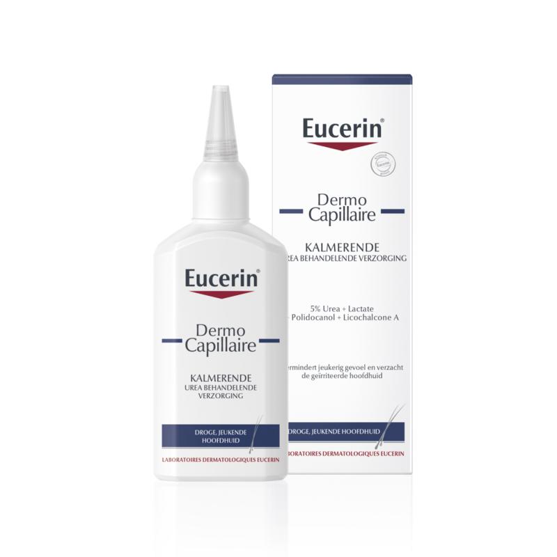 Eucerin Dermocapillaire Kalmerende Urea Behandelende Verzo