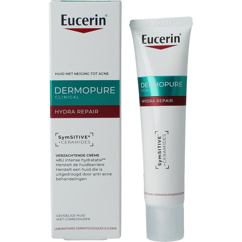 Eucerin Dermopure Clinical Hydra Repair Verzachtende Creme