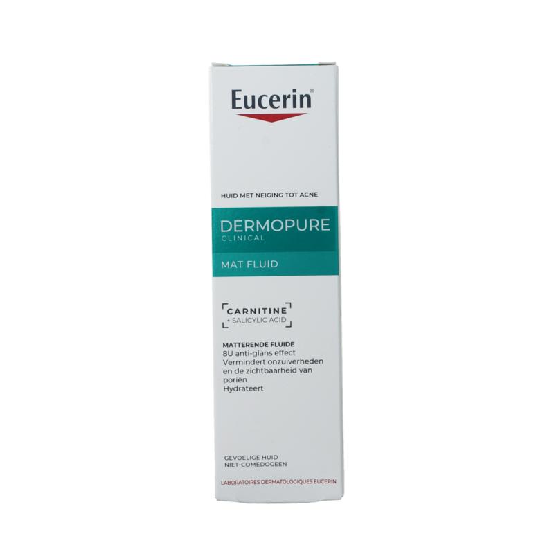 Eucerin Dermopure Clinical Mat Fluid Matterende Fluid