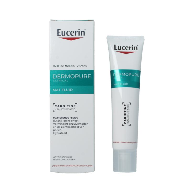 Eucerin Dermopure Clinical Mat Fluid Matterende Fluid