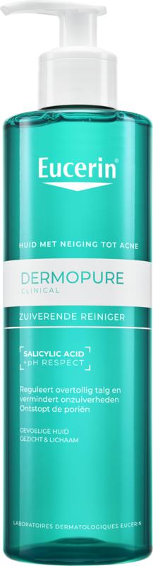 Eucerin Dermopure Clinical Zuiverende Reiniger