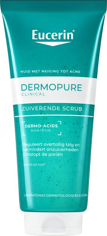 Eucerin Dermopure Clinical Zuiverende Scrub