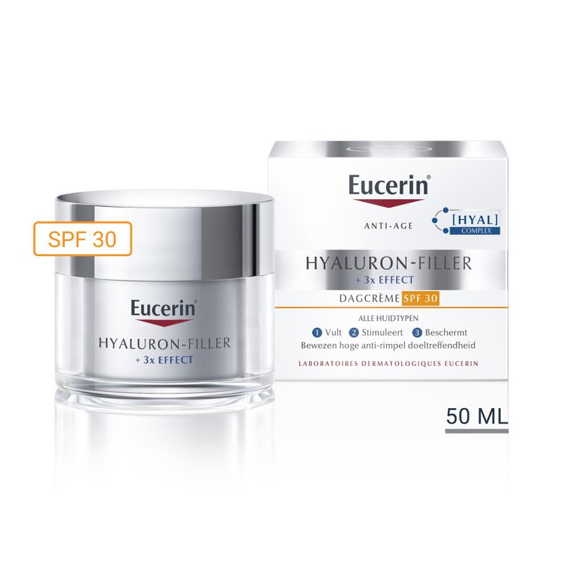 Eucerin Hyaluron-Filler + 3X Effect Dagcreme Spf30