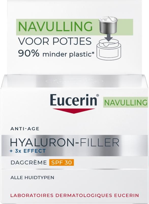 Eucerin Hyaluron-Filler + 3X Effect Dagcreme Spf30 Navul